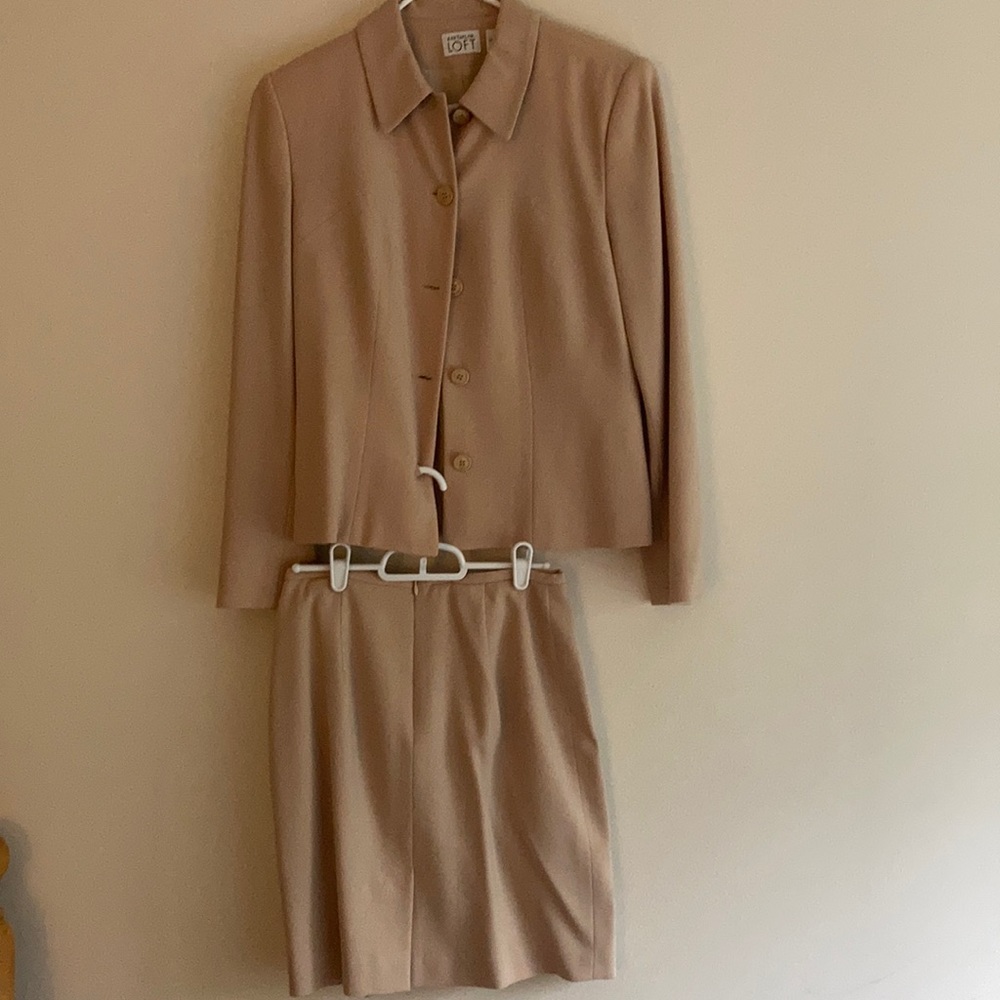 Ann Taylor LOFT Jacket and Skirt